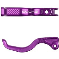 Tweeks Cycles Hope EVO Control Lever Blade - Purple | Clearance section. 365 day returns, 0% finance & FREE delivery over £50