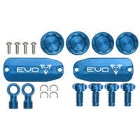 Tweeks Cycles Hope EVO TR4 Custom Kit - Blue | Clearance section. 365 day returns, 0% finance & FREE delivery over £50