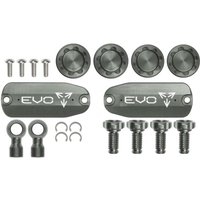 Tweeks Cycles Hope EVO TR4 Custom Kit - Smoke | Clearance section. 365 day returns, 0% finance & FREE delivery over £50