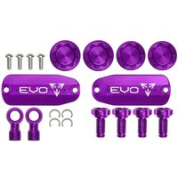 Tweeks Cycles Hope EVO TR4 Custom Kit - Purple | Clearance section. 365 day returns, 0% finance & FREE delivery over £50