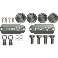 Tweeks Cycles Hope EVO GR4 Custom Kit - Smoke | Clearance section. 365 day returns, 0% finance & FREE delivery over £50