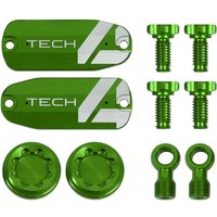 Tweeks Cycles Hope Tech 4 Custom Kit - X2Green | Clearance section. 365 day returns, 0% finance & FREE delivery over £50