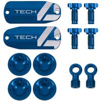Tweeks Cycles Hope Tech 4 Custom Kit - Tech 4 E4Blue | Clearance section. 365 day returns, 0% finance & FREE delivery over £50