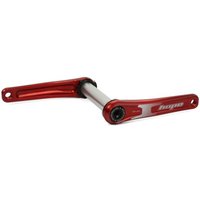 Hope EVO Crankset - Spiderless - Red68/73mm170mm