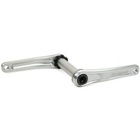 Tweeks Cycles Hope EVO Crankset - Spiderless - Silver68/73mm165mm | Clearance section. 365 day returns, 0% finance & FREE delivery over £50