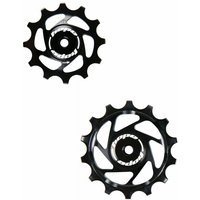 Tweeks Cycles Hope 12/14 Tooth Jockey Wheels - Black | Clearance section. 365 day returns, 0% finance & FREE delivery over £50