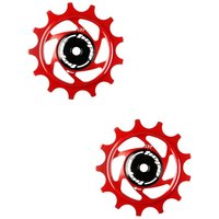 Tweeks Cycles Hope 13 Tooth Jockey Wheels - Red | Clearance section. 365 day returns, 0% finance & FREE delivery over £50