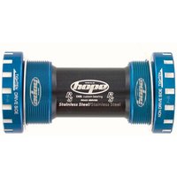 Tweeks Cycles Hope Stainless Road Bottom Bracket Cups - 68mm Blue | Clearance section. 365 day returns, 0% finance & FREE delivery over £50