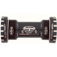 Tweeks Cycles Hope Stainless Road Bottom Bracket Cups - 68mm Black | Clearance section. 365 day returns, 0% finance & FREE delivery over £50