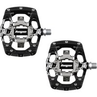 Tweeks Cycles Hope Union Gravity Pedals - Black | Clearance section. 365 day returns, 0% finance & FREE delivery over £50