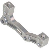 Tweeks Cycles Hope Step Up Caliper Adapter Mounts - 220mmSilverFront - International Standard | Clearance section. 365 day returns, 0% finance & FREE delivery over £50
