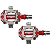 Tweeks Cycles Hope Union Race Pedals - Red | Clearance section. 365 day returns, 0% finance & FREE delivery over £50