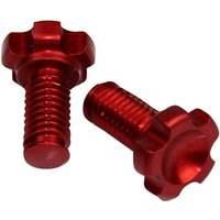 Tweeks Cycles Hope Tech Lever Reach Adjustment Screw - Red | Clearance section. 365 day returns, 0% finance & FREE delivery over £50