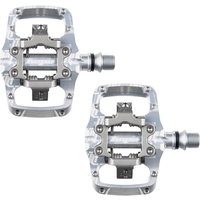Tweeks Cycles Hope Union Trail Pedals - Silver | Clearance section. 365 day returns, 0% finance & FREE delivery over £50