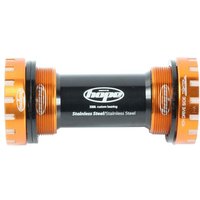 Tweeks Cycles Hope Stainless Bottom Bracket Cups - 24mm Axle - 68/73mm Orange | Clearance section. 365 day returns, 0% finance & FREE delivery over £50