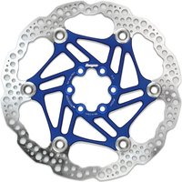 Tweeks Cycles Hope Floating Rotor - 220mmBlue | Clearance section. 365 day returns, 0% finance & FREE delivery over £50