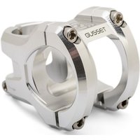 Tweeks Cycles Gusset TS Stem - Silver | Clearance section. 365 day returns, 0% finance & FREE delivery over £50
