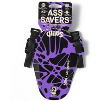 Tweeks Cycles Ass Savers Mudder Mini Front Mudguard - Squid | Clearance section. 365 day returns, 0% finance & FREE delivery over £50