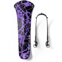 Tweeks Cycles Ass Savers Win Wing 2 Gravel Rear Mudguard - Squid | Clearance section. 365 day returns, 0% finance & FREE delivery over £50