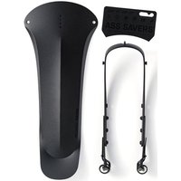 Tweeks Cycles Ass Savers Win Wing MTB Rear Mudguard - Stealth | Clearance section. 365 day returns, 0% finance & FREE delivery over £50