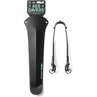 Tweeks Cycles Ass Savers Win Wing 2 Road Rear Mudguard - Black | Clearance section. 365 day returns, 0% finance & FREE delivery over £50