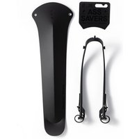 Tweeks Cycles Ass Savers Win Wing 2 Road Rear Mudguard - Stealth | Clearance section. 365 day returns, 0% finance & FREE delivery over £50