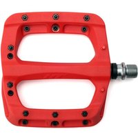 Tweeks Cycles HT Components PA03A Pedals - Red | Clearance section. 365 day returns, 0% finance & FREE delivery over £50