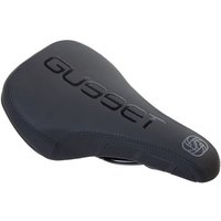 Tweeks Cycles Gusset S2 FR Saddle - Black | Clearance section. 365 day returns, 0% finance & FREE delivery over £50