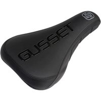 Tweeks Cycles Gusset S2 DJ Saddle - Black | Clearance section. 365 day returns, 0% finance & FREE delivery over £50
