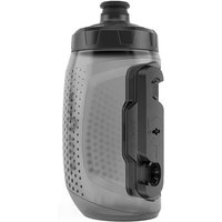 Tweeks Cycles Fidlock Twist Single Bottle - Transparent Black, 450ml | Clearance section. 365 day returns, 0% finance & FREE delivery over £50