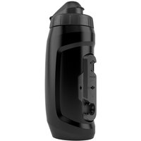 Tweeks Cycles Fidlock Twist Single Bottle - Solid Black, 590ml | Clearance section. 365 day returns, 0% finance & FREE delivery over £50