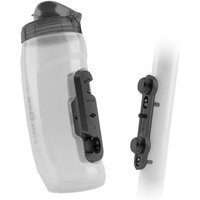 Tweeks Cycles Fidlock Twist Bottle 590 + Bike Base - Clear | Clearance section. 365 day returns, 0% finance & FREE delivery over £50