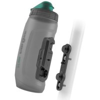 Tweeks Cycles Fidlock Anti-Bac Bottle 590ml + Bike Base - Black | Clearance section. 365 day returns, 0% finance & FREE delivery over £50