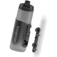 Tweeks Cycles Fidlock Twist Bottle 600ml + Bike Base - Transparent Black | Clearance section. 365 day returns, 0% finance & FREE delivery over £50