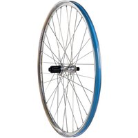 Tweeks Cycles Halo Vapour GXC CL Rear Wheel - 700cShimano HG (Road)Silver | Clearance section. 365 day returns, 0% finance & FREE delivery over £50