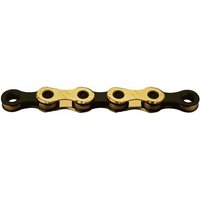 Tweeks Cycles KMC X12 12 Speed Chain - Ti-N Gold / Black | Clearance section. 365 day returns, 0% finance & FREE delivery over £50
