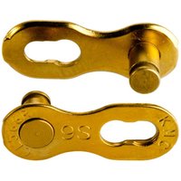 Tweeks Cycles KMC 9R MissingLink 9 Speed Reusable Chain Links - Ti-N Gold | Clearance section. 365 day returns, 0% finance & FREE delivery over £50