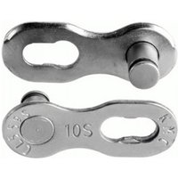 Tweeks Cycles KMC 10R MissingLink 10 Speed Reusable Chain Links - Silver | Clearance section. 365 day returns, 0% finance & FREE delivery over £50