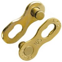 Tweeks Cycles KMC 10R MissingLink 10 Speed Reusable Chain Links - Ti-N Gold | Clearance section. 365 day returns, 0% finance & FREE delivery over £50