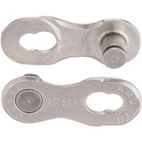 Tweeks Cycles KMC 12NR MissingLink 12 Speed Chain Links - Silver | Clearance section. 365 day returns, 0% finance & FREE delivery over £50