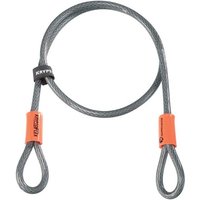 Tweeks Cycles Kryptonite Kryptoflex Cable 10 mm x 120 cm - Grey Orange | Clearance section. 365 day returns, 0% finance & FREE delivery over £50