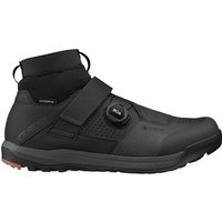 Tweeks Cycles Shimano GE9 (GE900) Gore-Tex Shoes - Black, 42 | Clearance section. 365 day returns, 0% finance & FREE delivery over £50