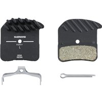 Tweeks Cycles Shimano H03A Resin Disc Brake Pads - With Cooling Fins | Clearance section. 365 day returns, 0% finance & FREE delivery over £50