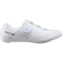 Tweeks Cycles Shimano RC5 (RC503) Shoes - White, 43 | Clearance section. 365 day returns, 0% finance & FREE delivery over £50