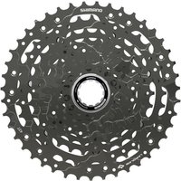 Tweeks Cycles Shimano CS-LG400-10 CUES Link Glide 10-Speed Cassette - 11-43T | Clearance section. 365 day returns, 0% finance & FREE delivery over £50