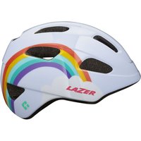 Tweeks Cycles Lazer PNut 2.0 KinetiCore Kids Helmet - Rainbow | Clearance section. 365 day returns, 0% finance & FREE delivery over £50