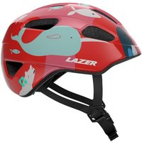 Tweeks Cycles Lazer PNut 2.0 KinetiCore Kids Helmet - Ocean Life | Clearance section. 365 day returns, 0% finance & FREE delivery over £50