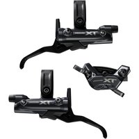 Tweeks Cycles Shimano BR-M8220/BL-M8200 XT 4 Pot Front & Rear Brake Set | Clearance section. 365 day returns, 0% finance & FREE delivery over £50