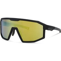 Tweeks Cycles Madison Enigma Sunglasses 3 Lens Pack - Black Frame / Bronze Mirror / Amber / Clear Lens | Clearance section. 365 day returns, 0% finance & FREE delivery over £50