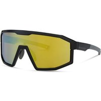 Tweeks Cycles Madison Enigma Sunglasses - Black Frame / Bronze Mirror Lens | Clearance section. 365 day returns, 0% finance & FREE delivery over £50